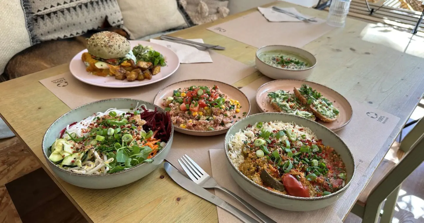 La Clairière restaurant vegan lille