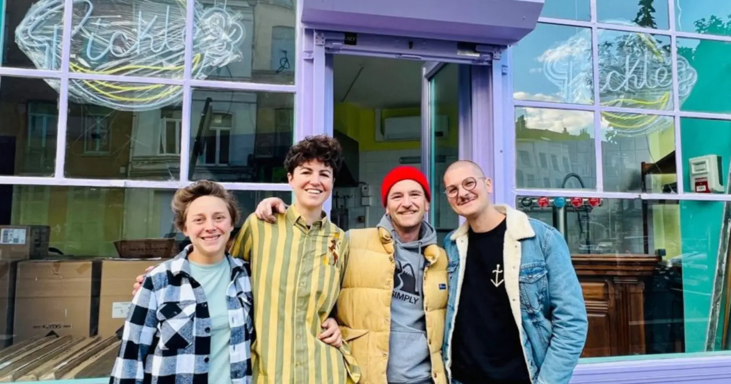 Pickles meilleur restaurant vegan lille