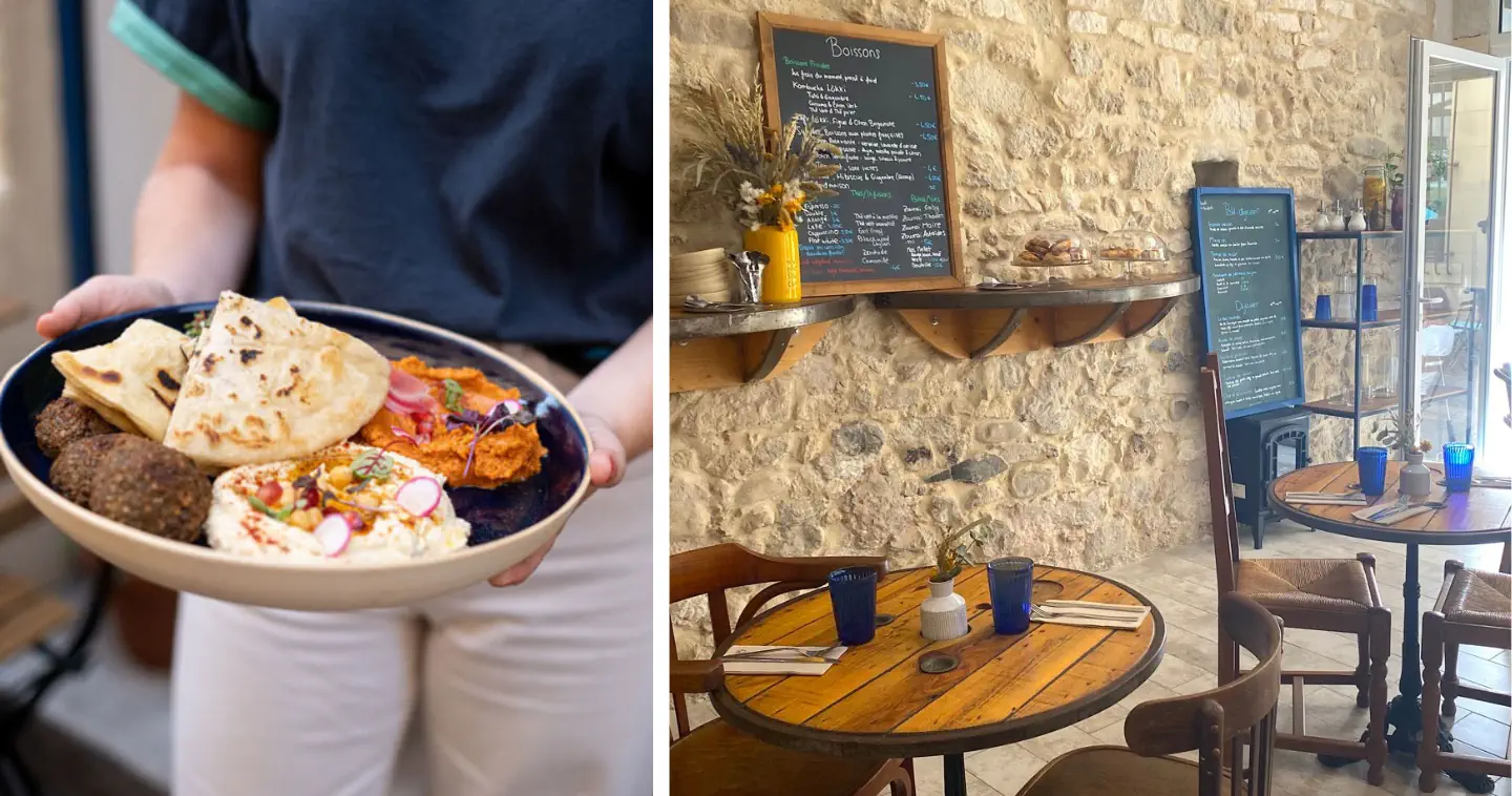 Hododa restaurant vegan marseille