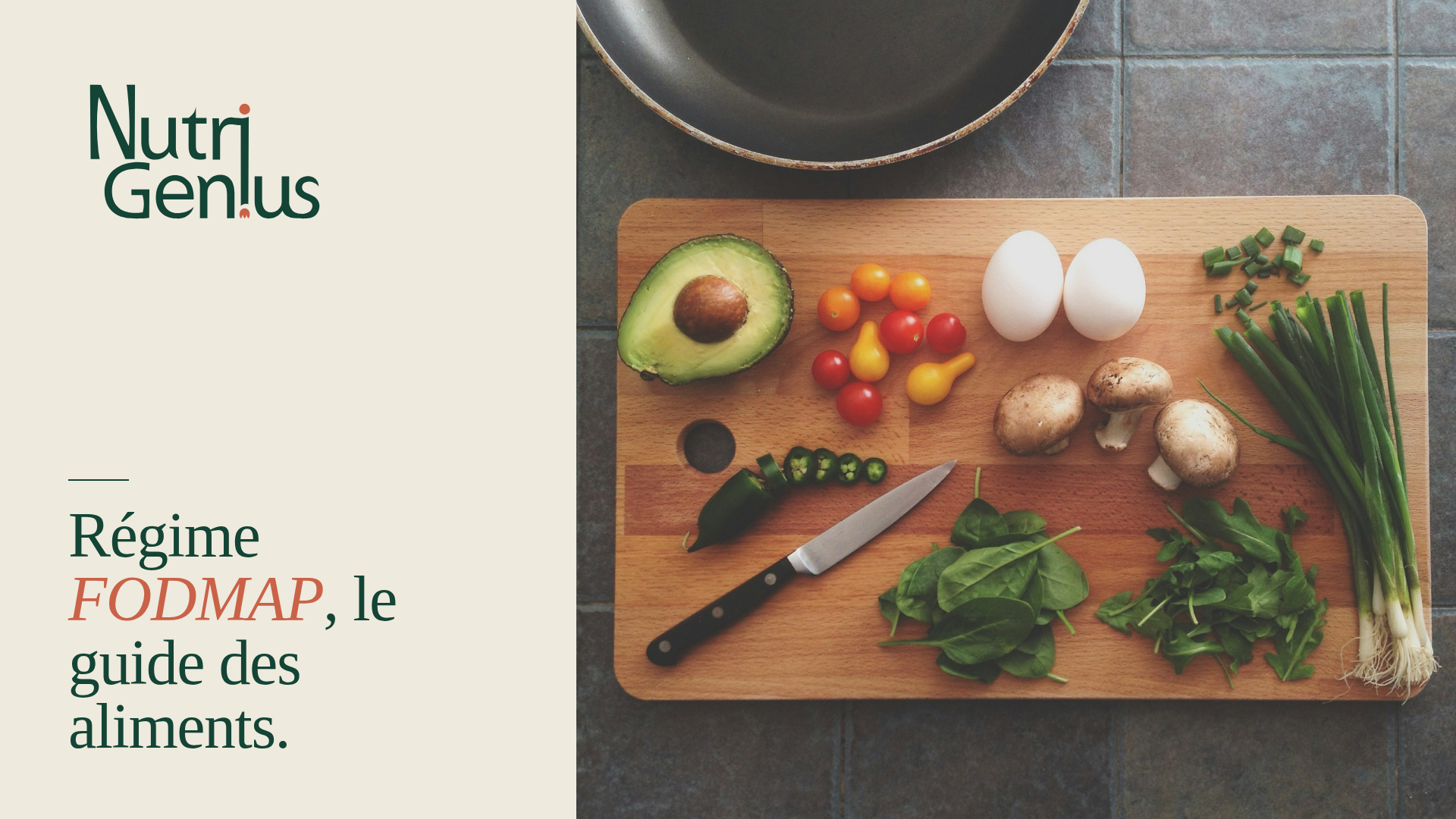 régime FODMAP liste aliments