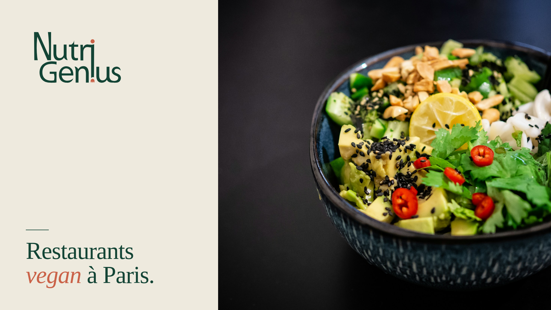 restaurant vegan Paris