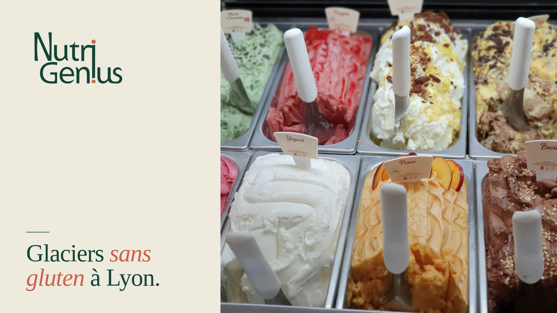 glacier sans gluten Lyon
