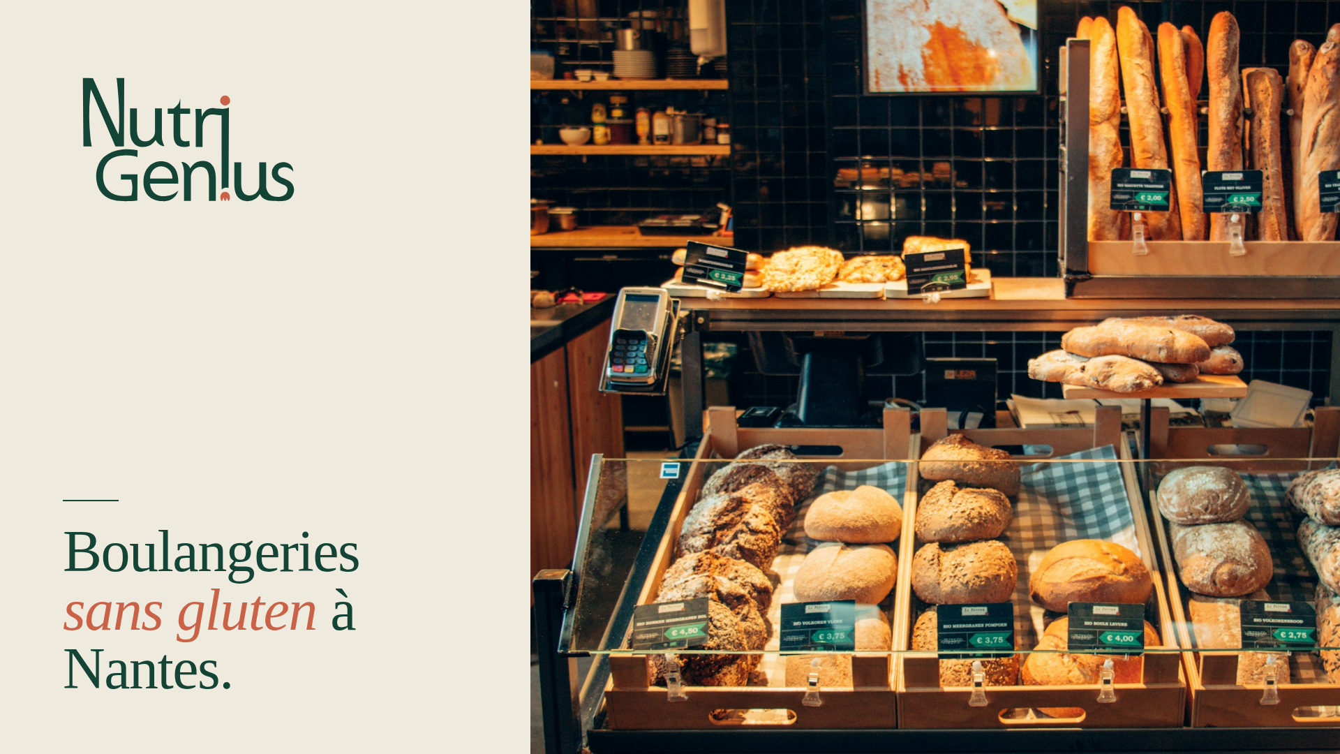 boulangerie sans gluten Nantes