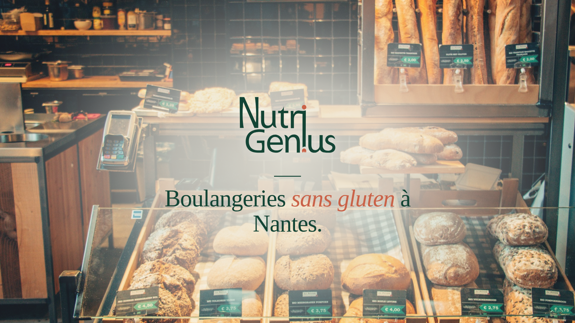 boulangerie sans gluten Nantes