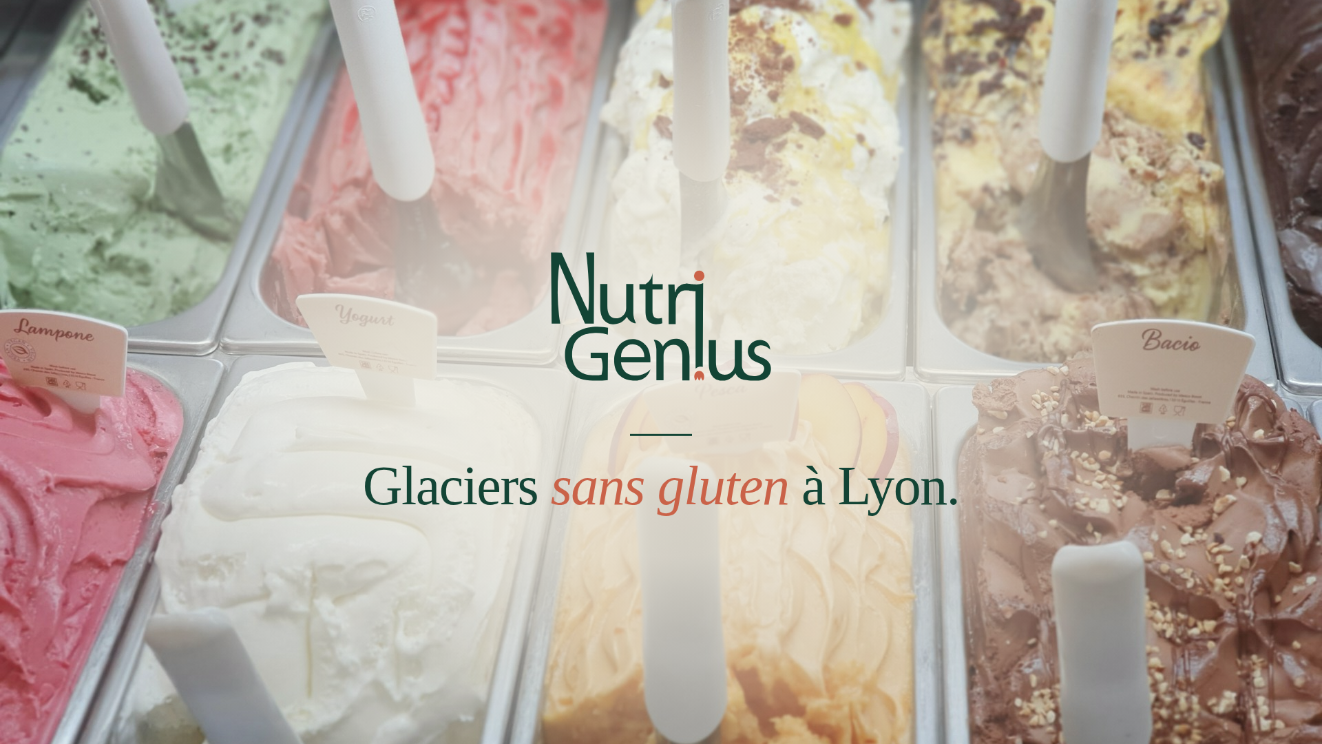 glacier sans gluten Lyon