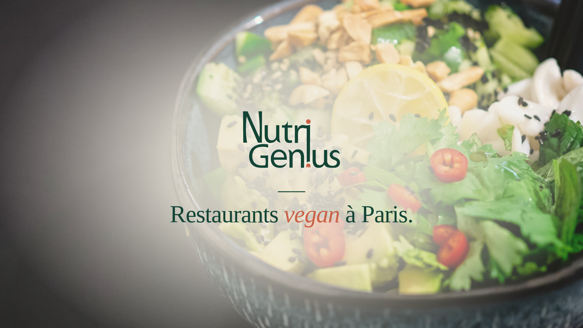 restaurant vegan Paris