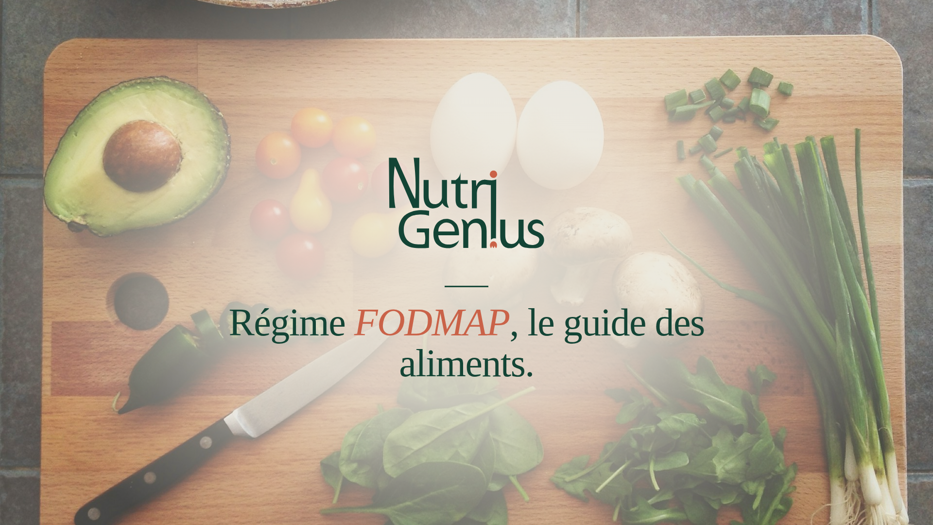 régime FODMAP liste aliments