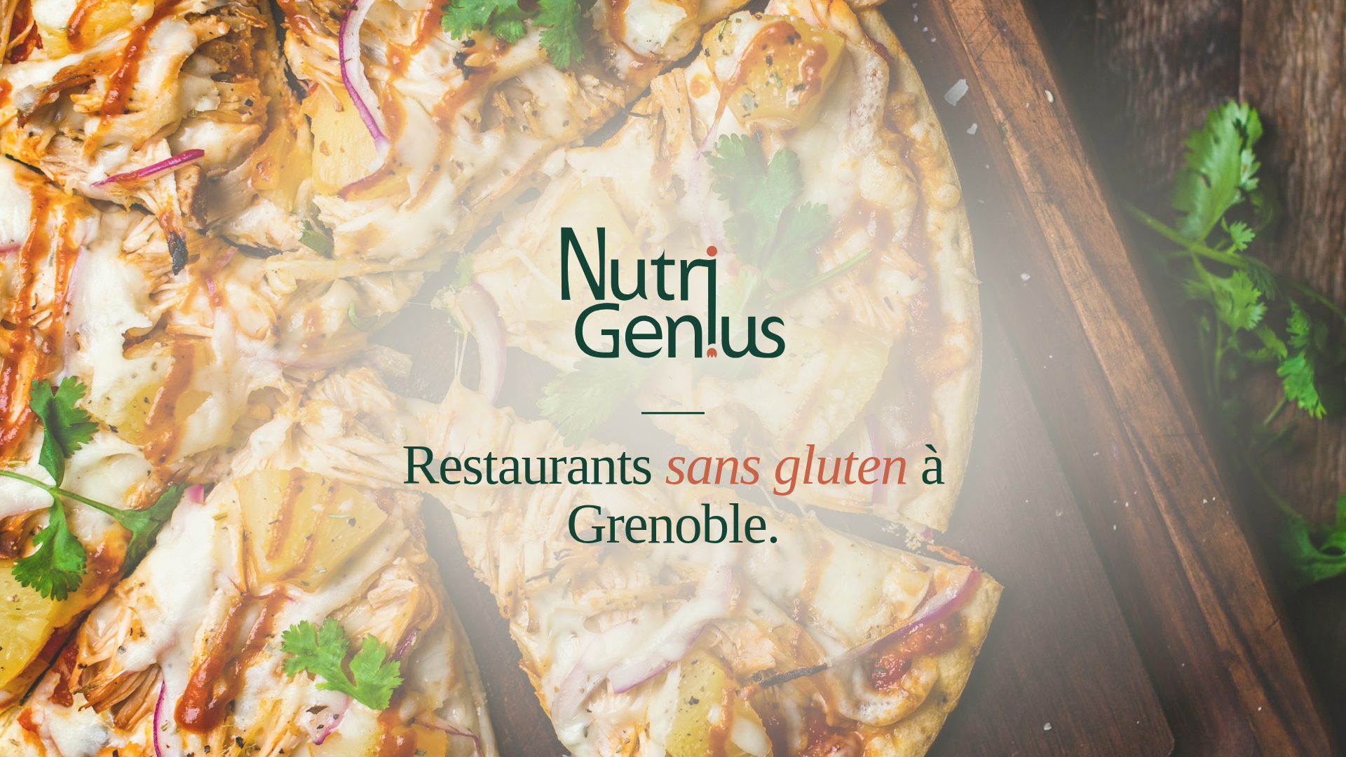 restaurant sans gluten Grenoble