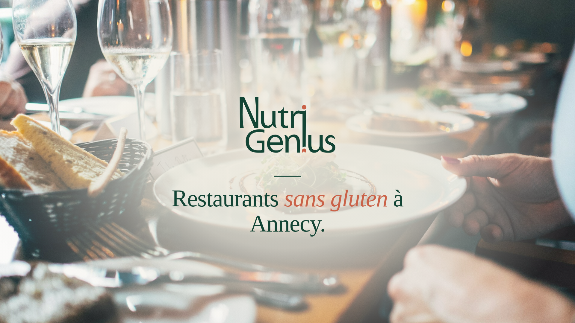 restaurant sans gluten Annecy