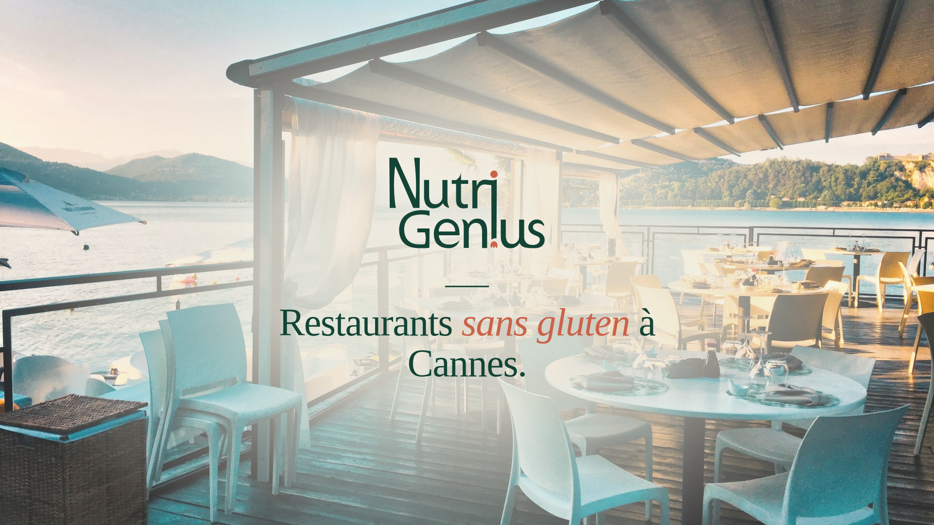 restaurant sans gluten Cannes