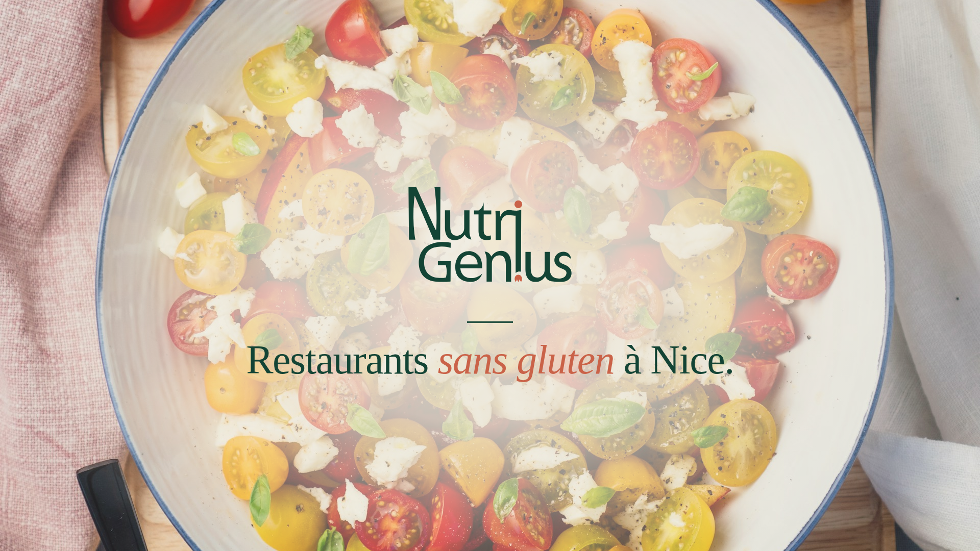 restaurant sans gluten Nice