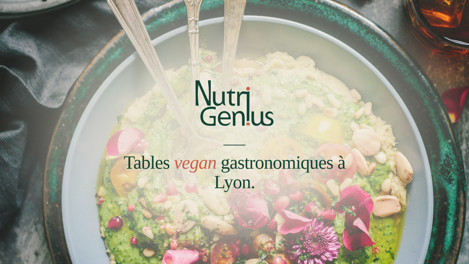 restaurant vegan Lyon