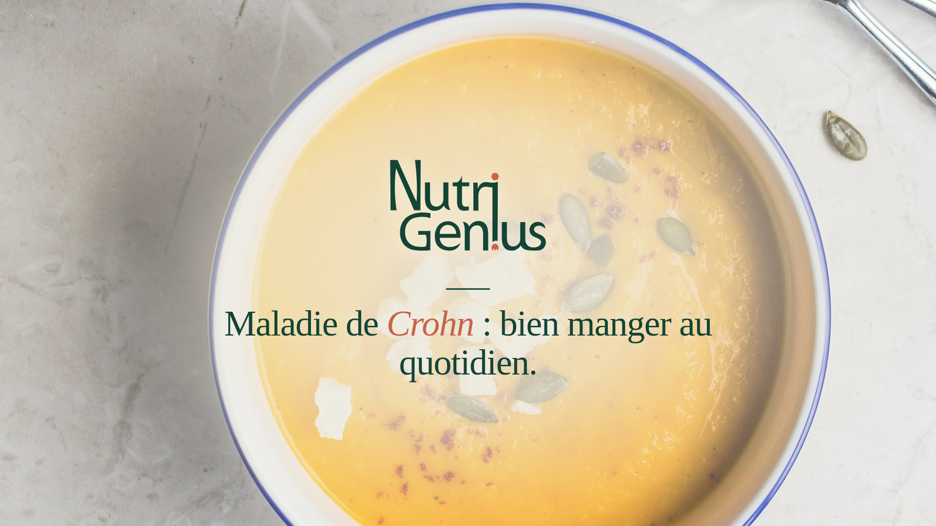 maladie de Crohn alimentation