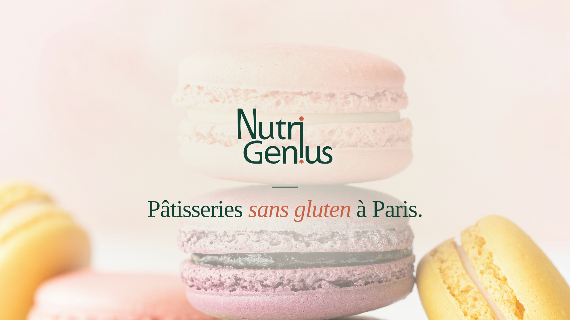 pâtisserie sans gluten Paris
