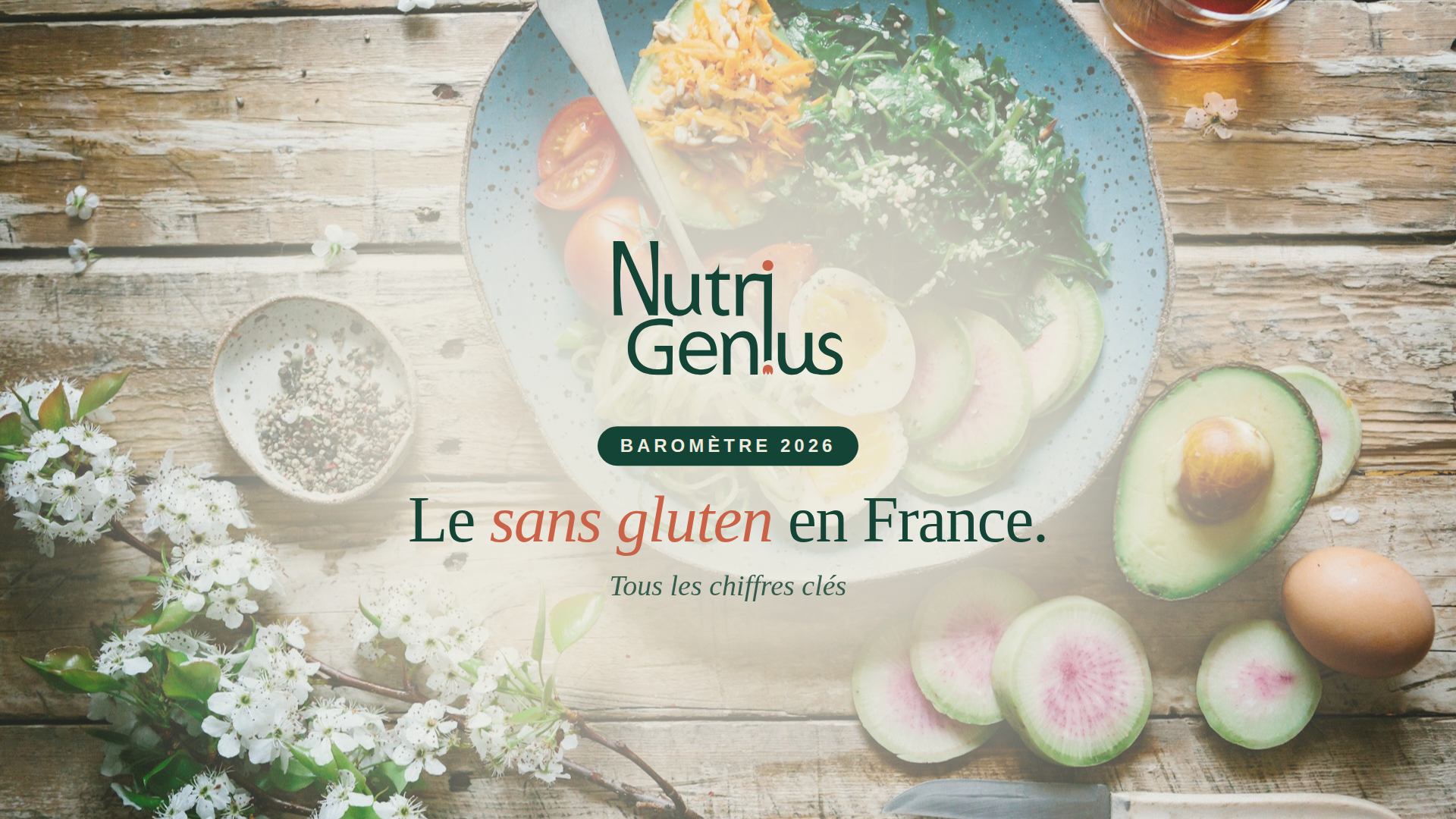 baromètre sans gluten France