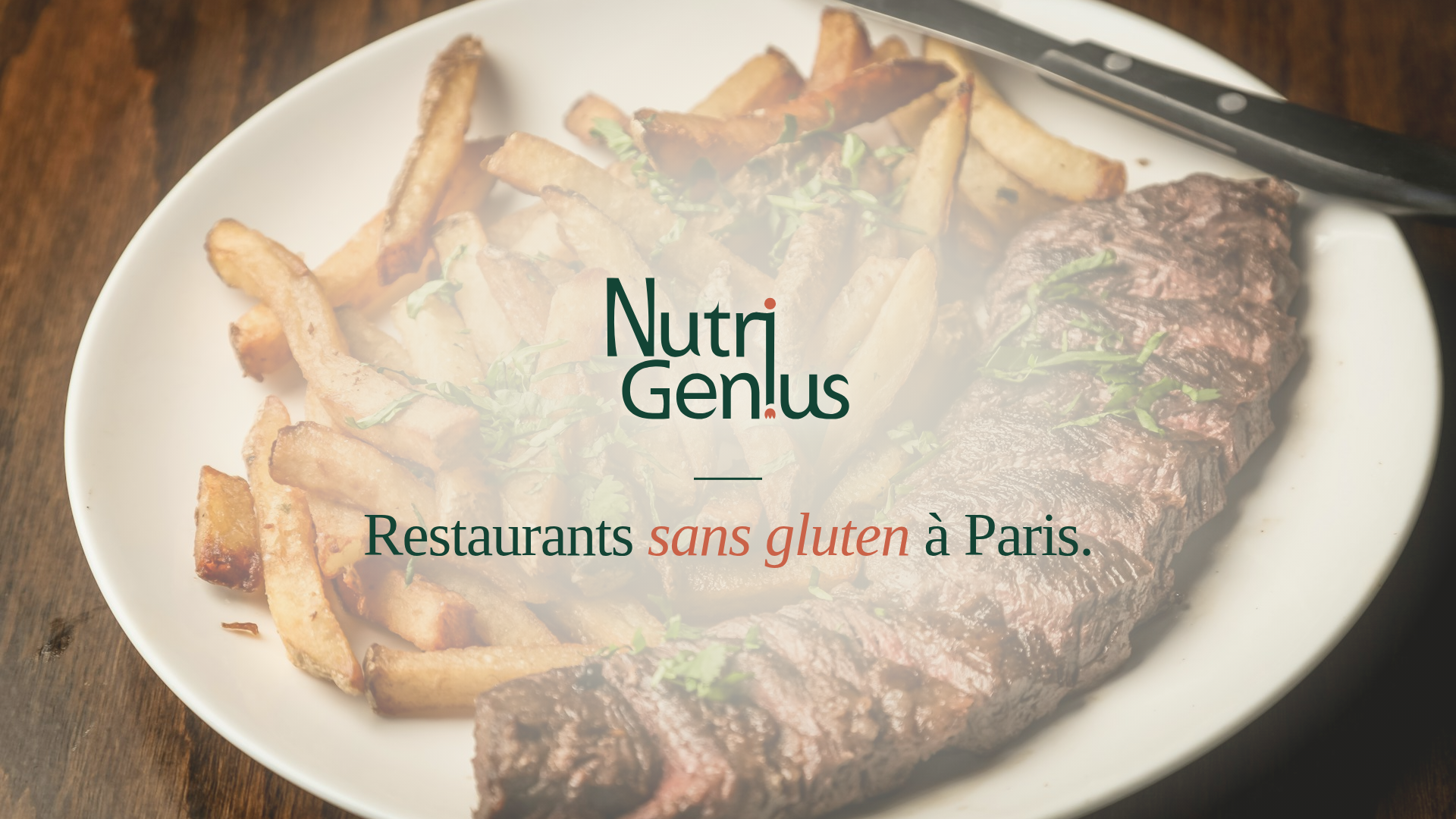 restaurant sans gluten Paris