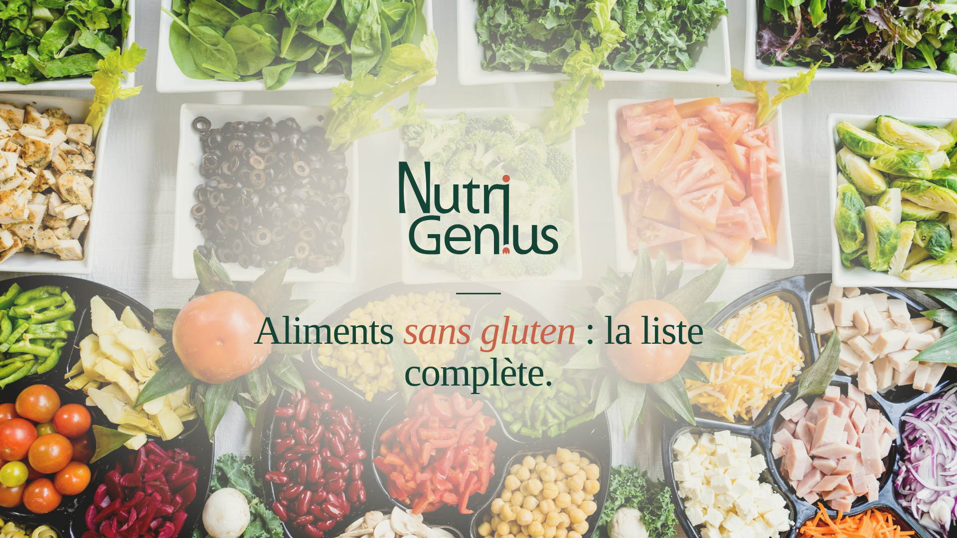aliments sans gluten
