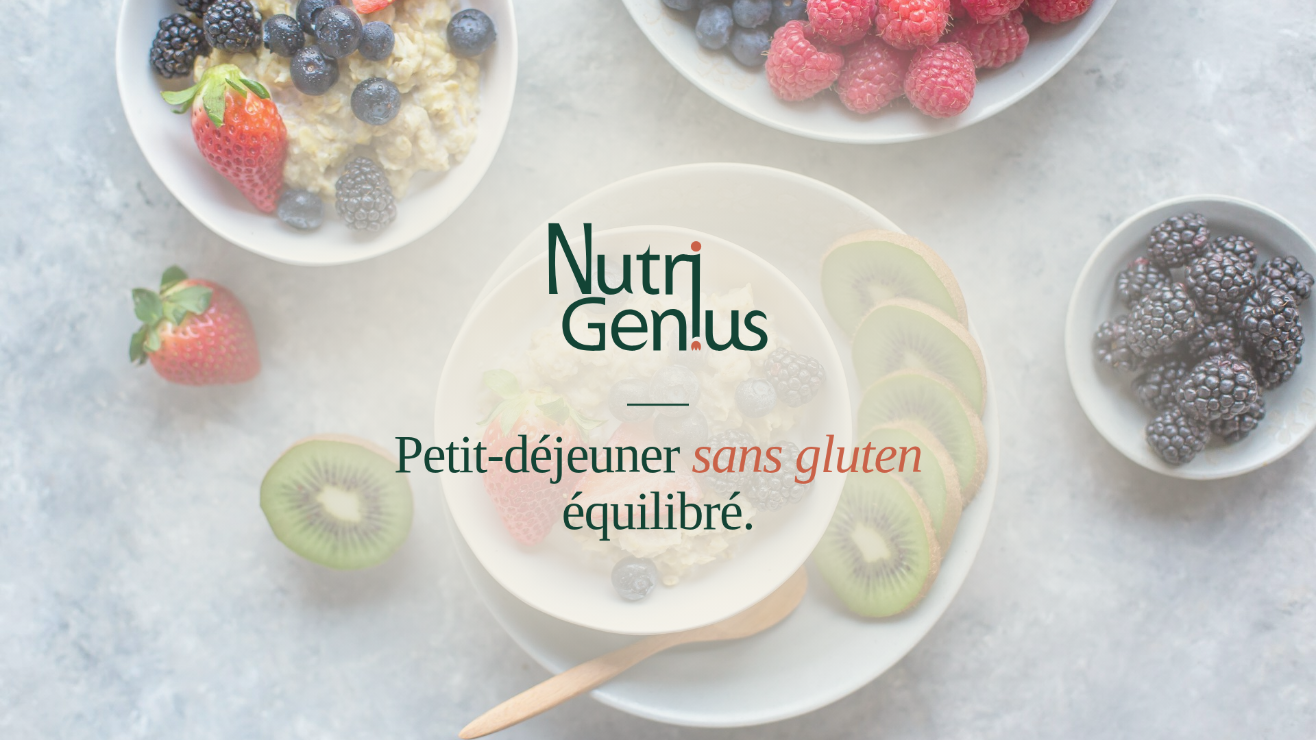 petit-déjeuner sans gluten