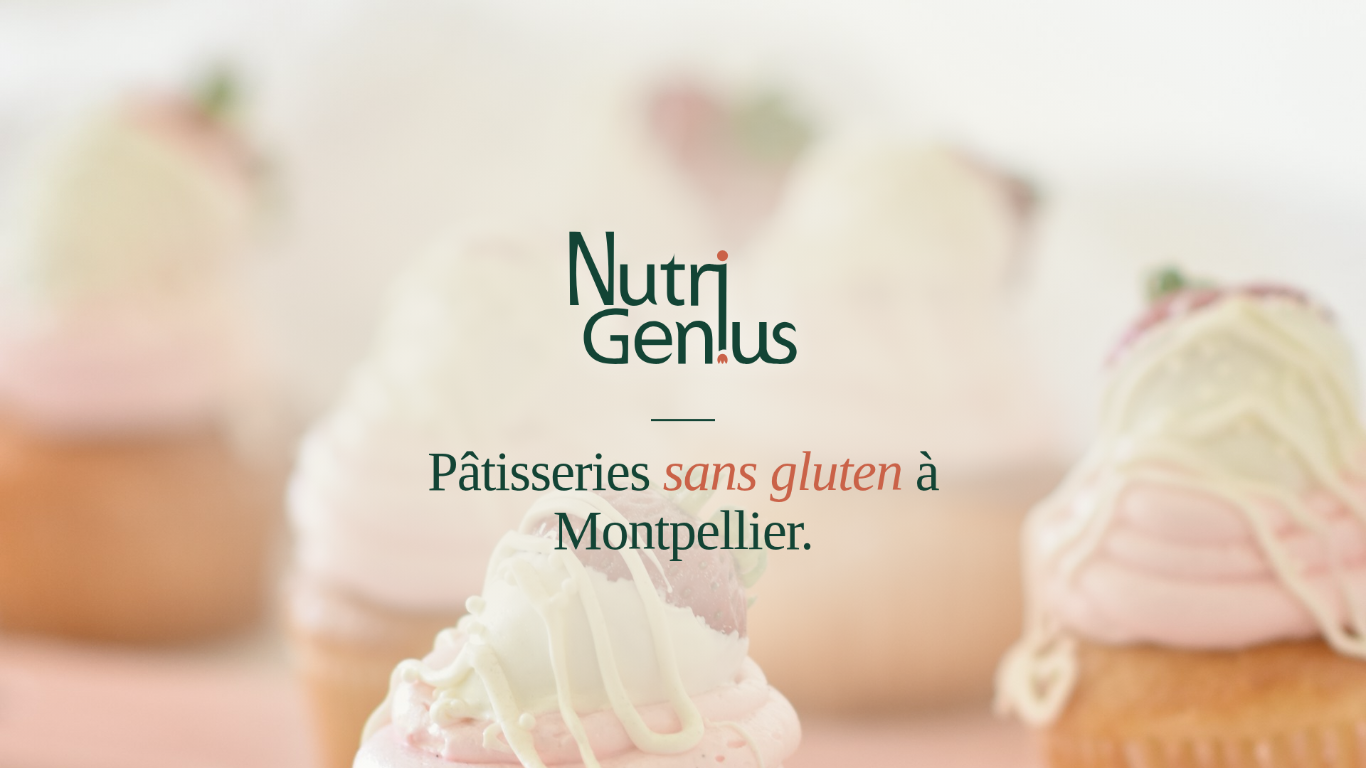 pâtisserie sans gluten Montpellier