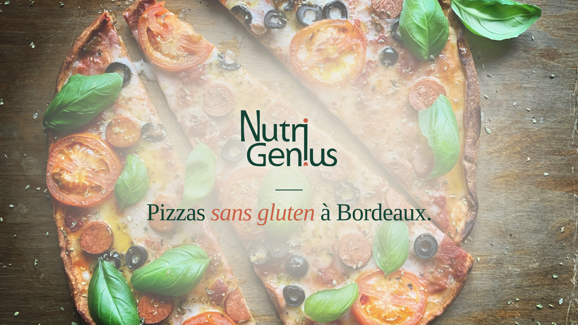 pizza sans gluten Bordeaux