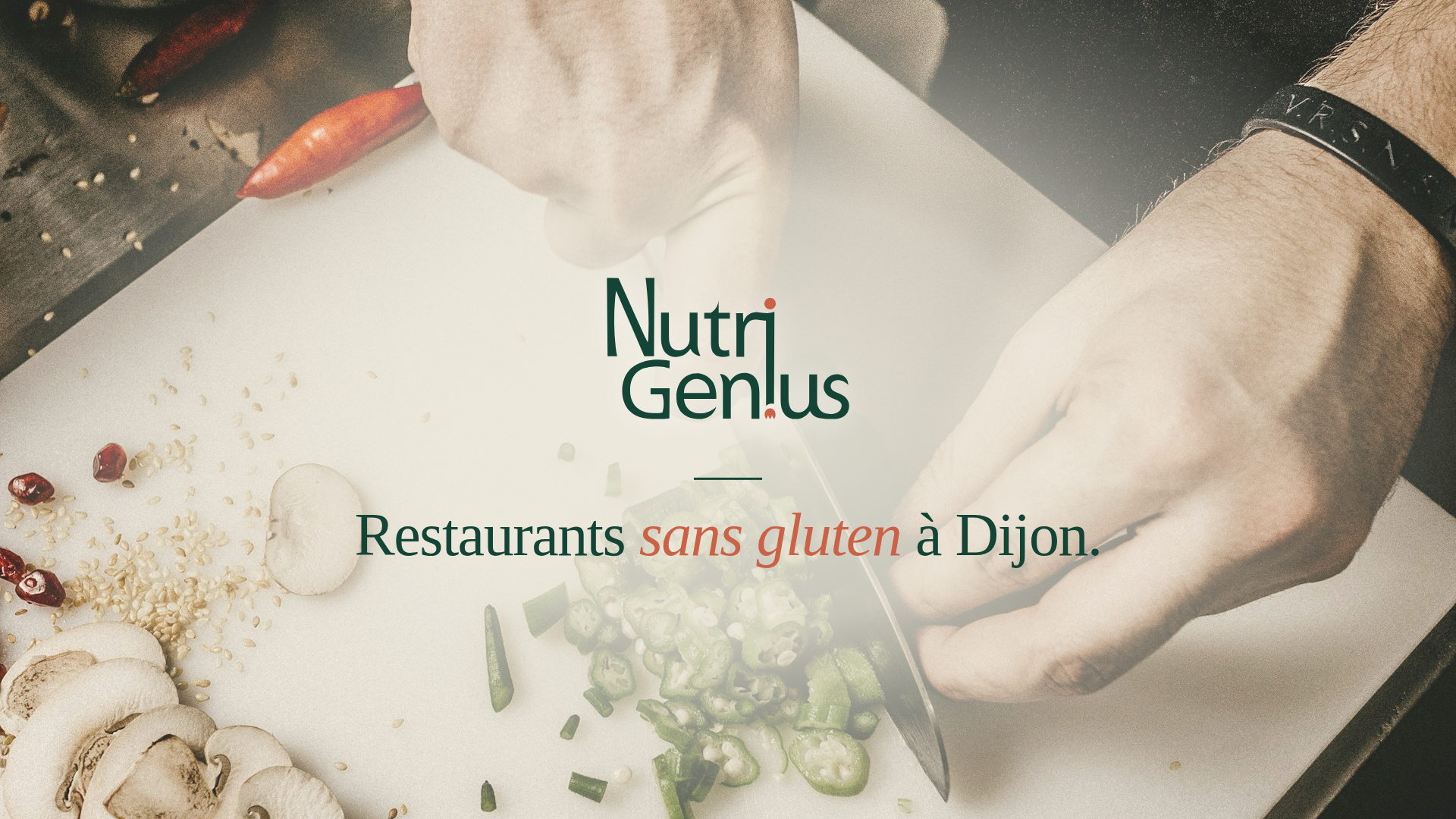 Restaurant sans gluten à Dijon