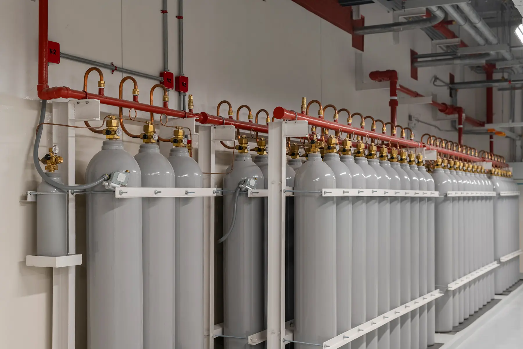 Industriële gassen en waterstof