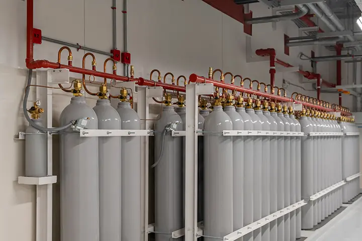 Industriële gassen en waterstof