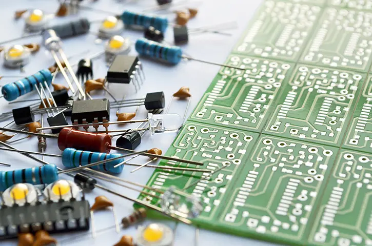 Elektrische en PCB-componenten