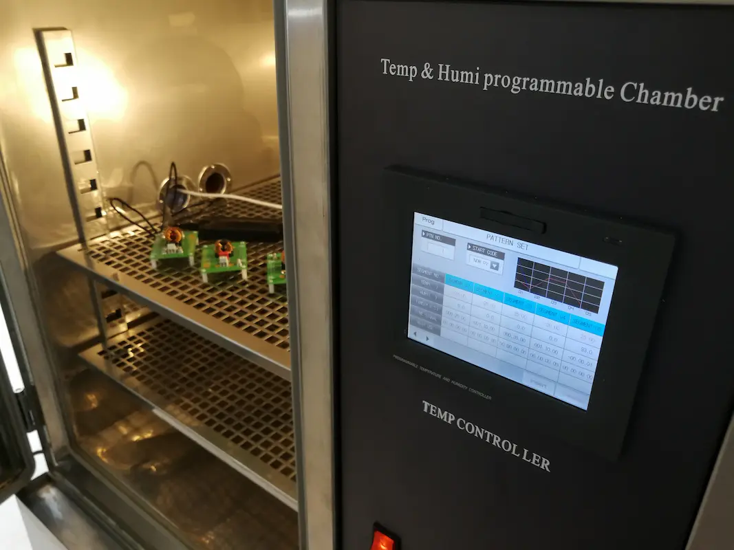 Temperatuur Veroudering