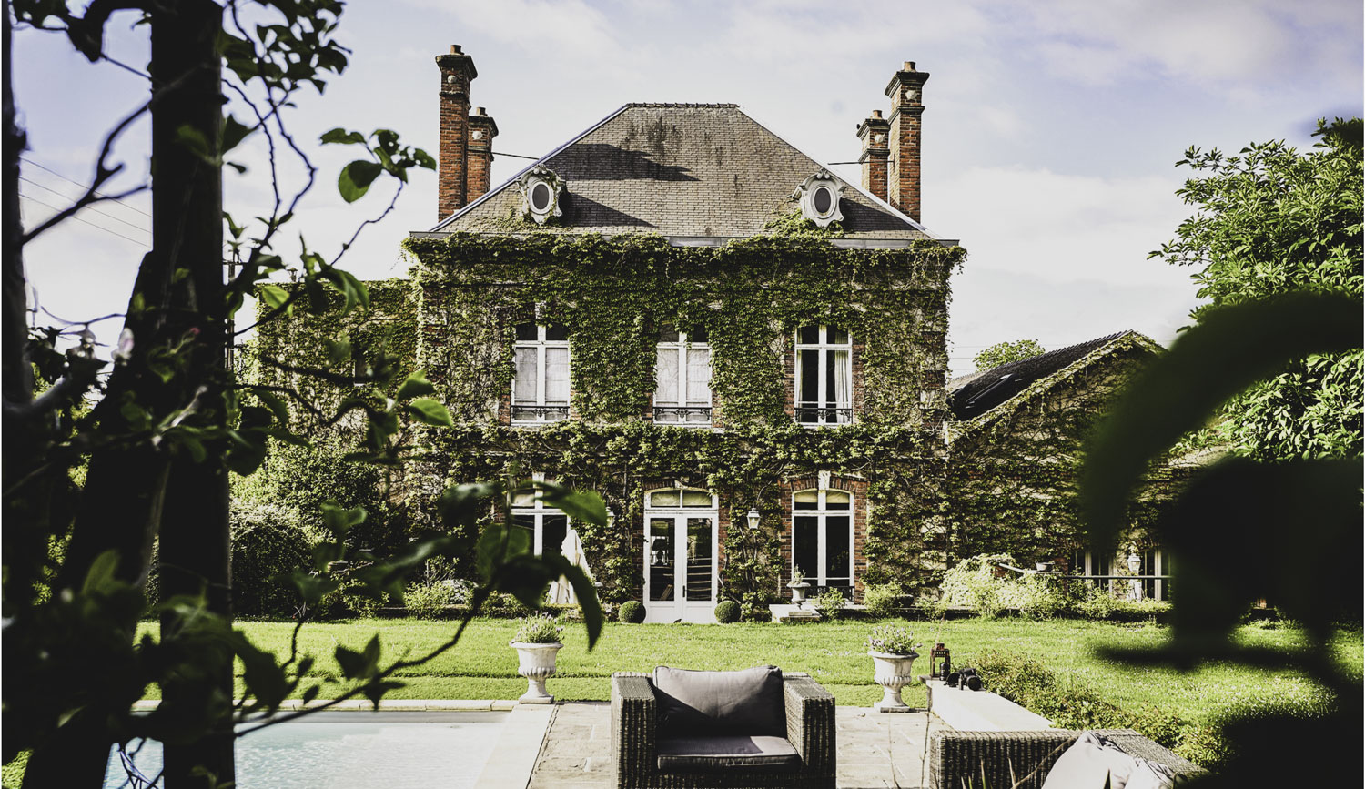 Maison principale du Clos Corbier