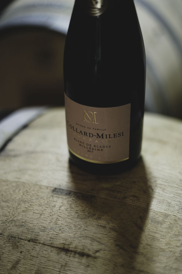 Bouteille Collard-Milesi Millésime 2017 Grand Cru
