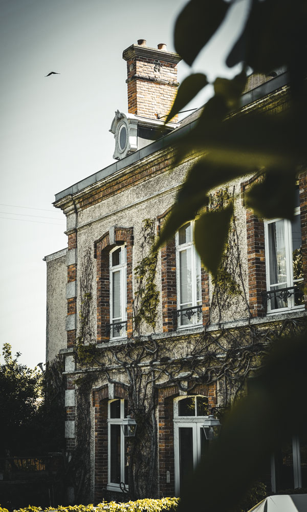Façade du Clos Corbier
