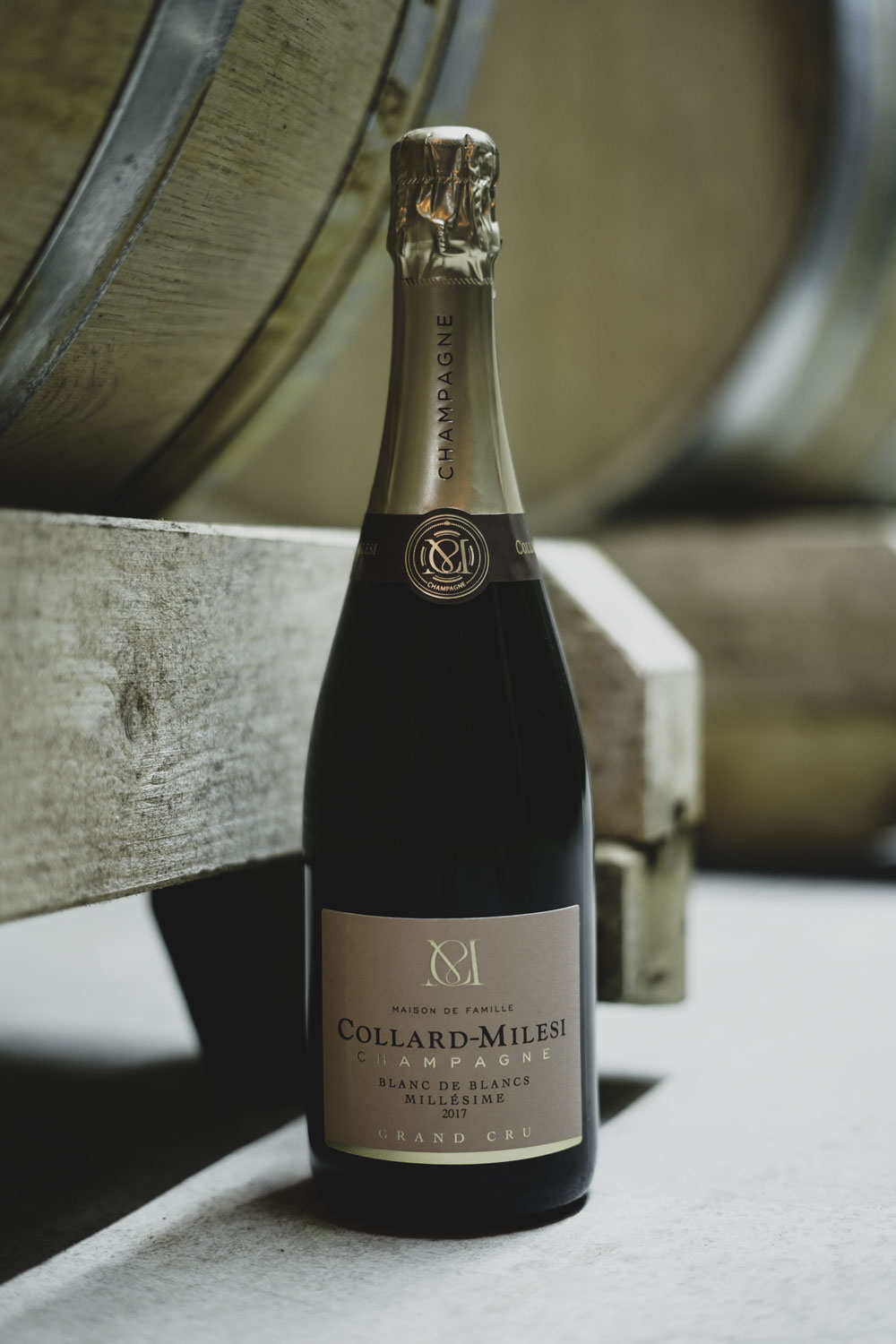 Champagne Collard-Milesi Blanc de Blancs Millésime 2017 Grand Cru