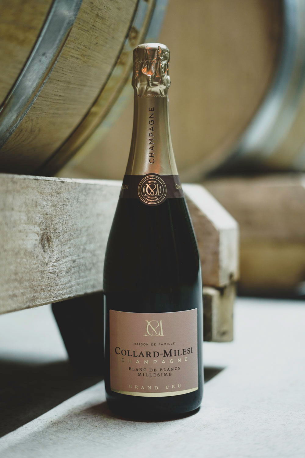 Champagne Collard-Milesi Blanc de Blancs Millésime Grand Cru