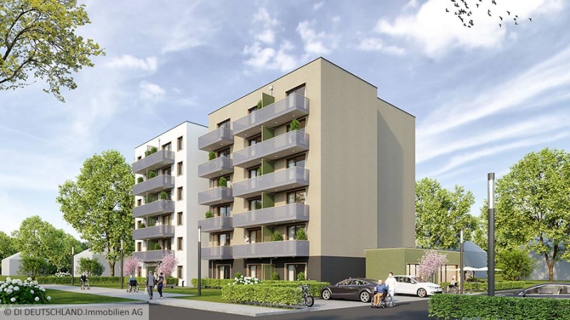 Madgeburg Gebäude