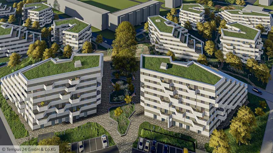 Halle (Saale) Neubau