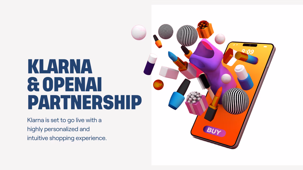 How Klarna and AI benefit small and medium-sized businesses