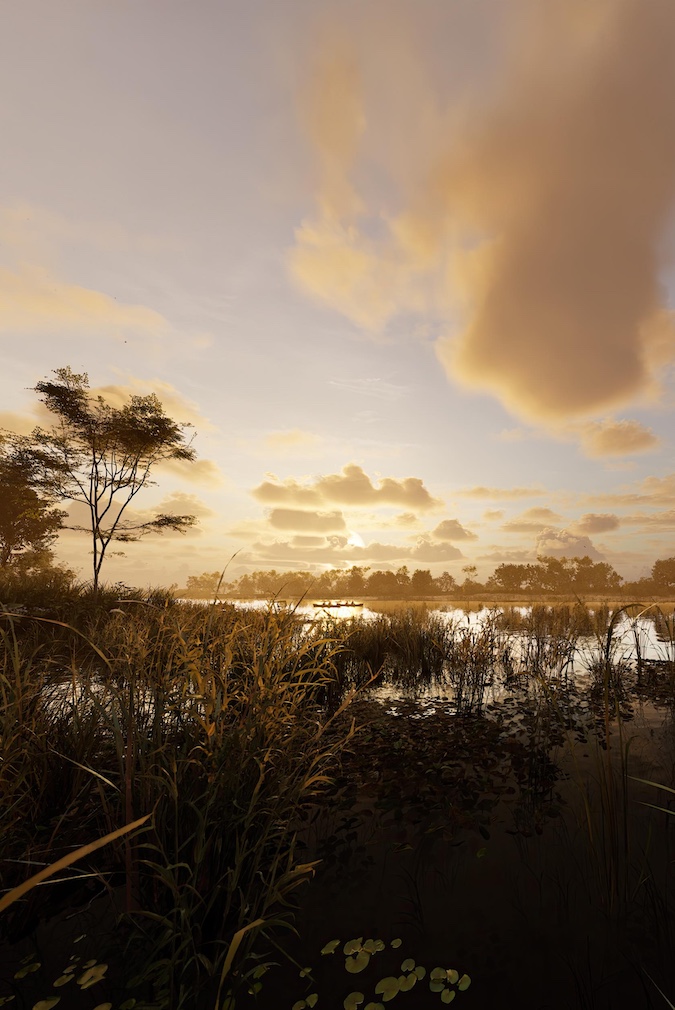 Vue de la Naissance de Paris en réalité virtuelle