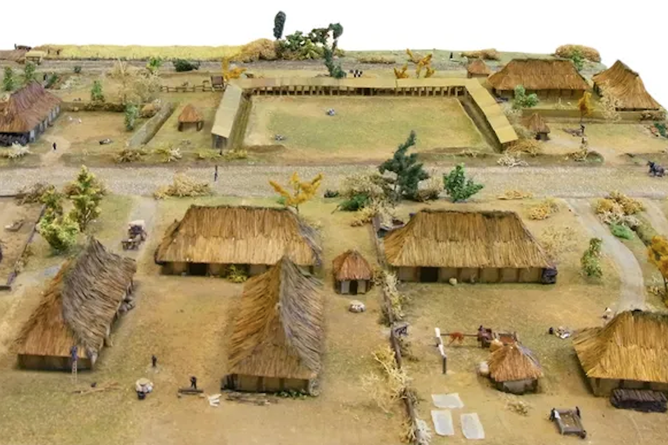 Village parisii à Nanterre