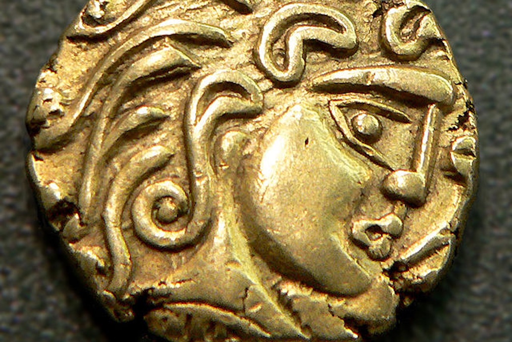 Pièce de monnaie des Parisii