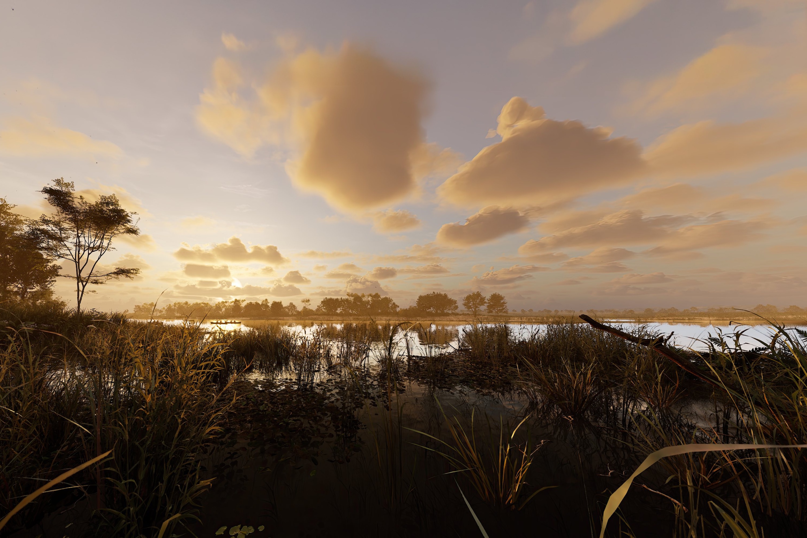Vue de Paris à l'époque des Parisii, sur les bords de la Seine