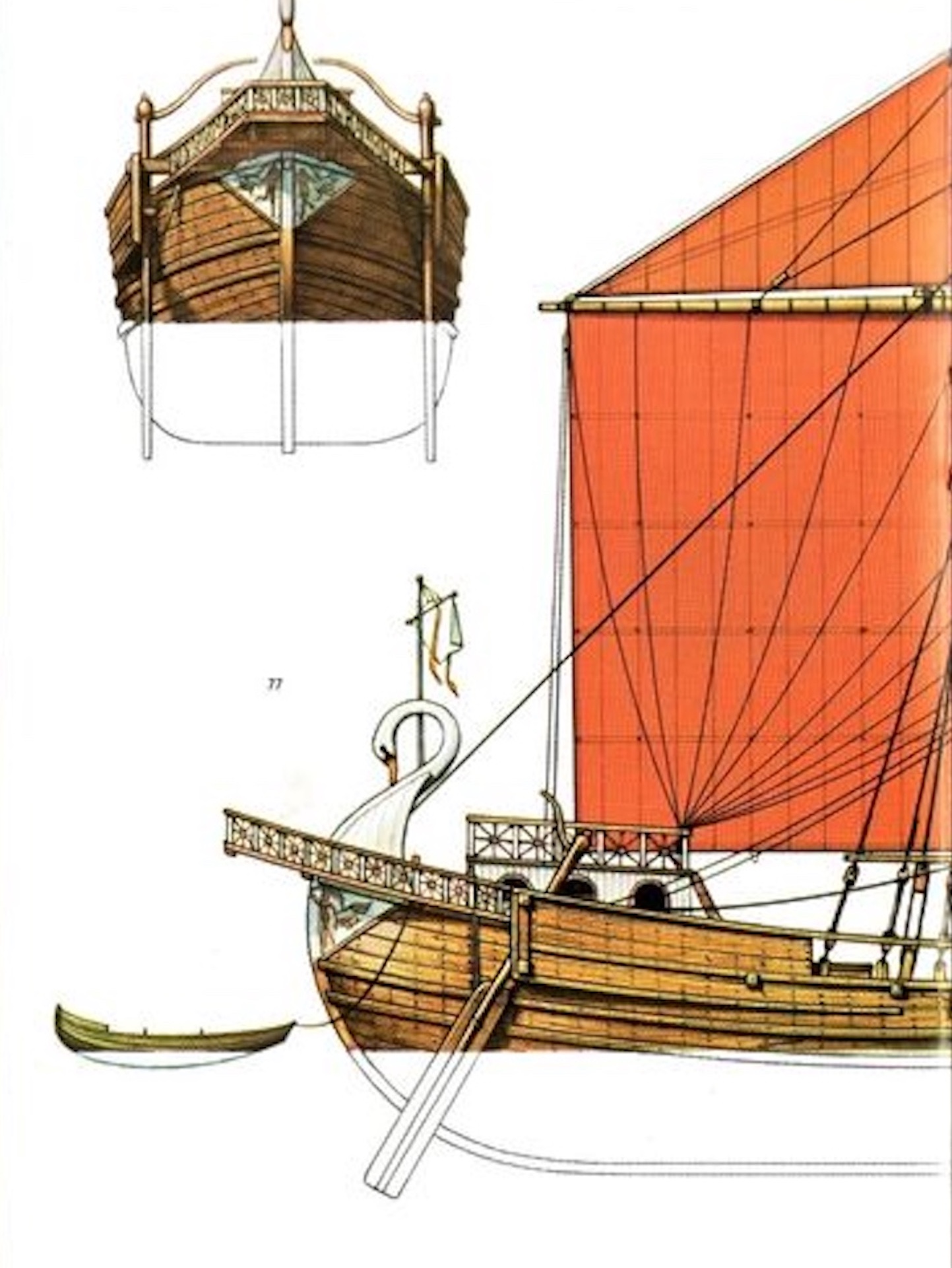 Bateau romain à Lutèce