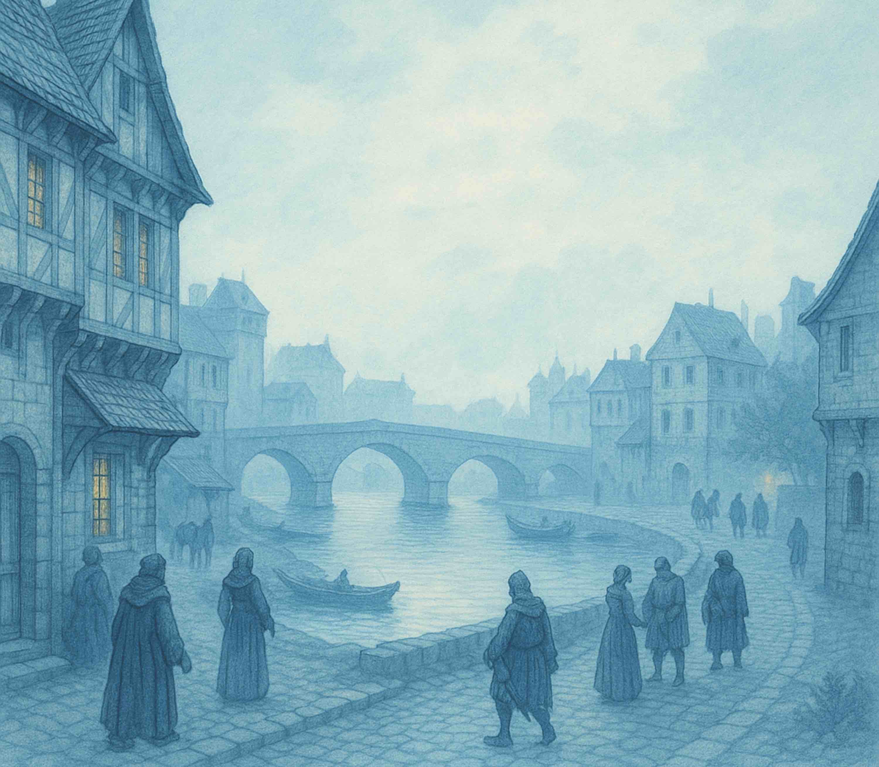 image de paris médiéval