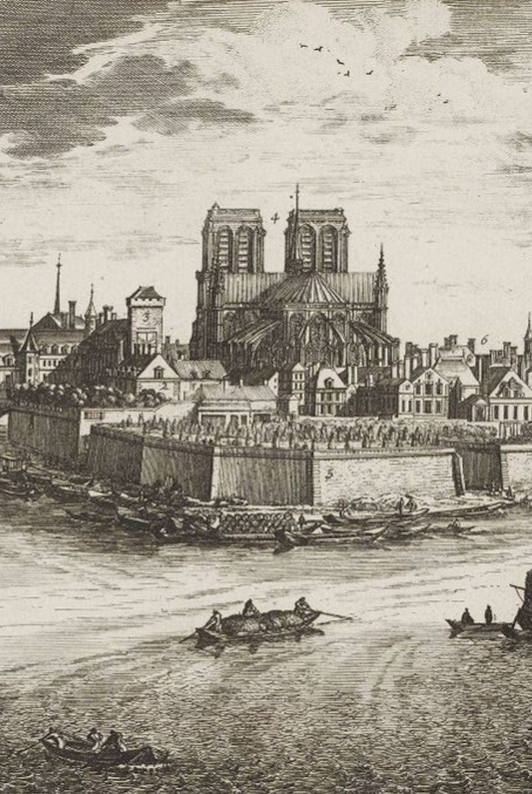 Image d'archive de Notre-Dame