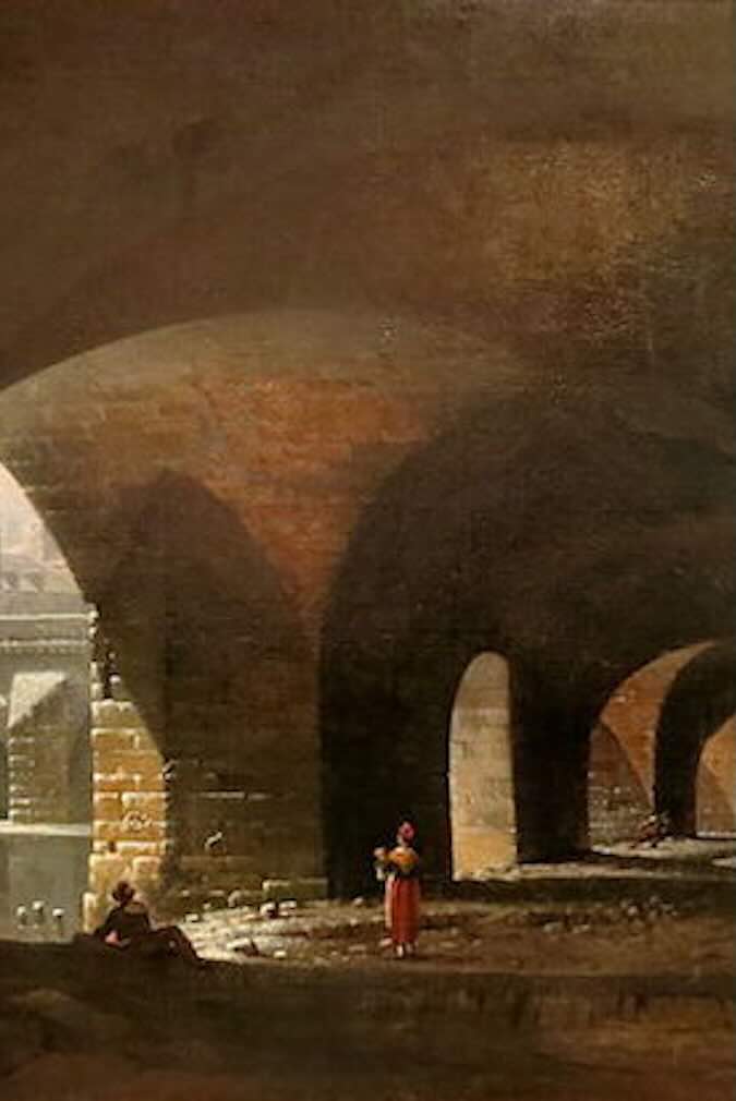 Archive de Paris montrant le canal des cagnards