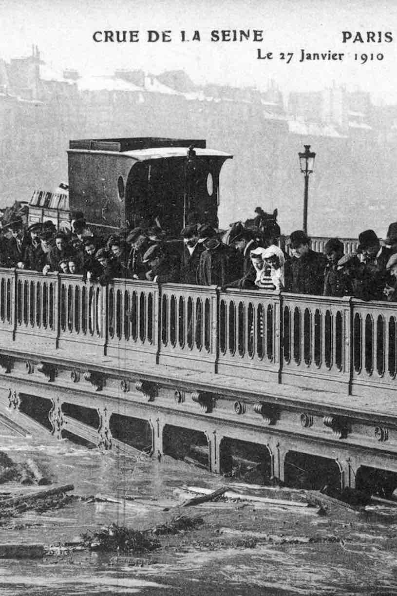 crue de 1910 à Paris