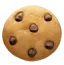 émoji cookie 
