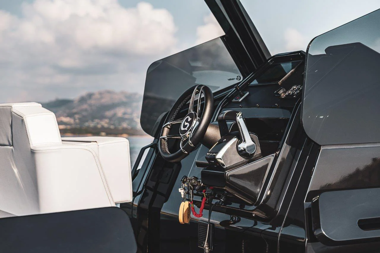 Intérieur Padro GT75