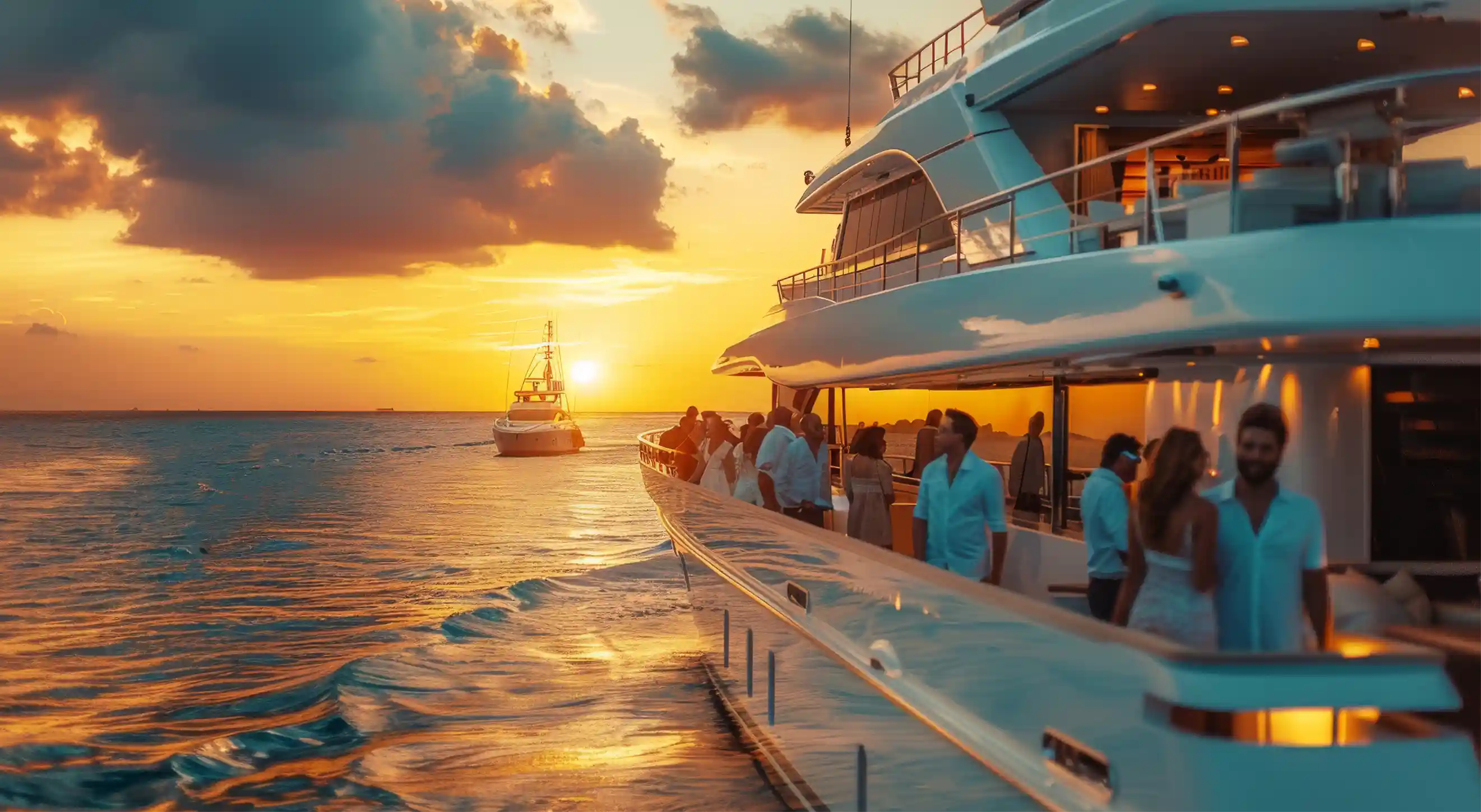 Dîner bord de mer Corse