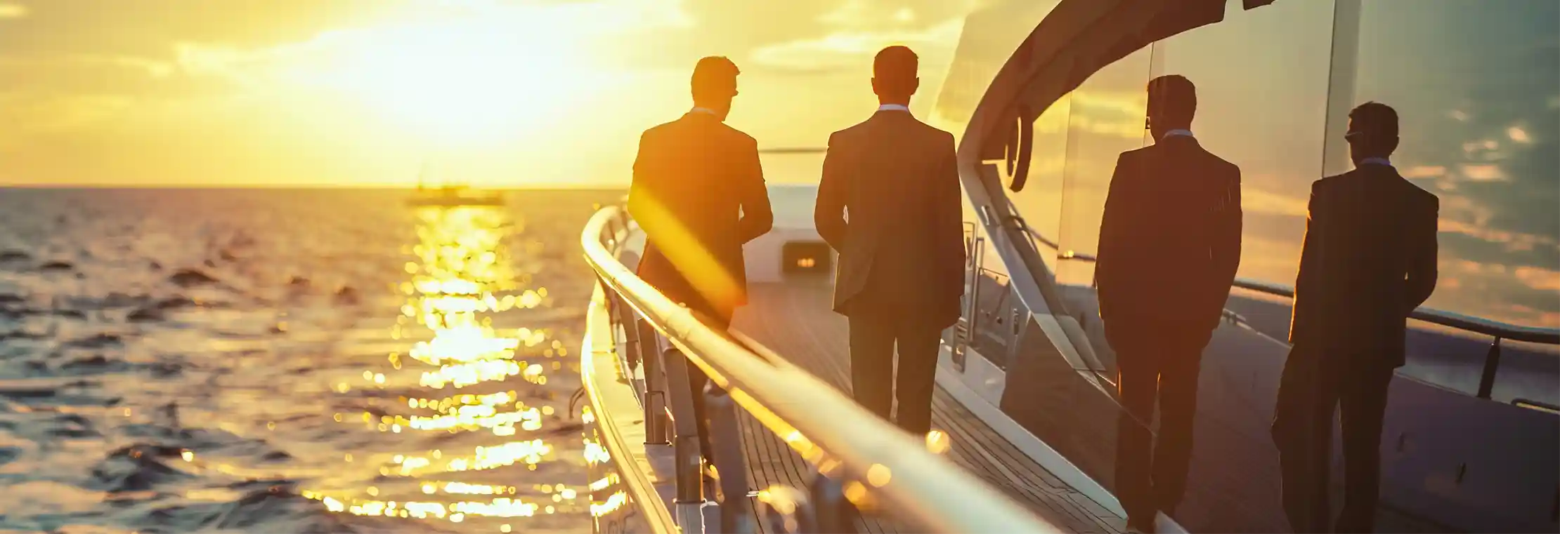 Corporate yacht charter
